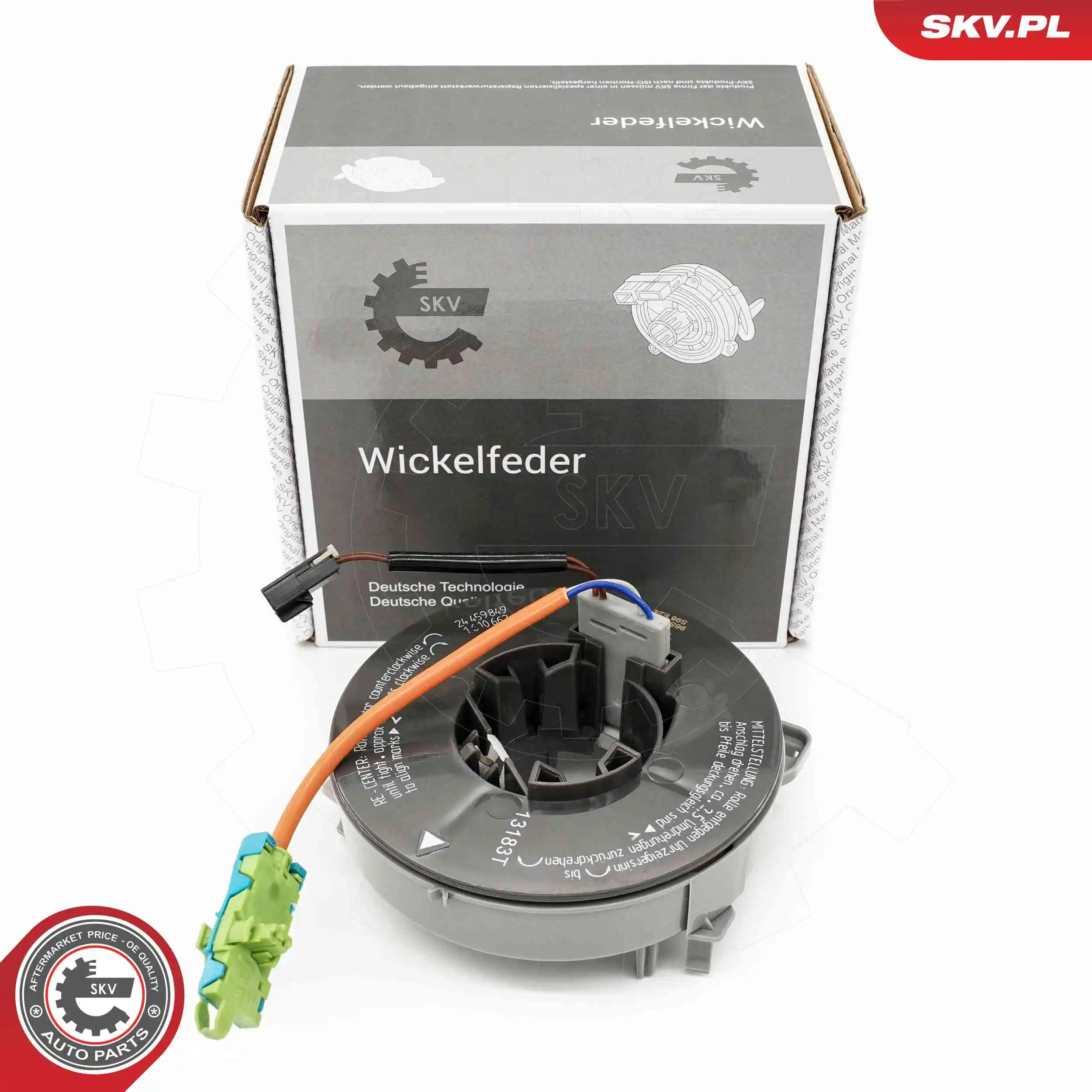 Clock Spring, airbag